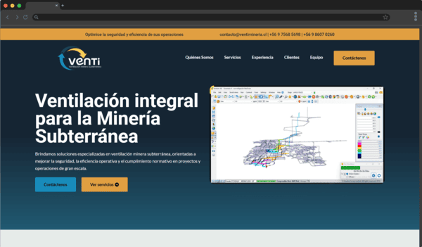 ventimineria-portfolio-web